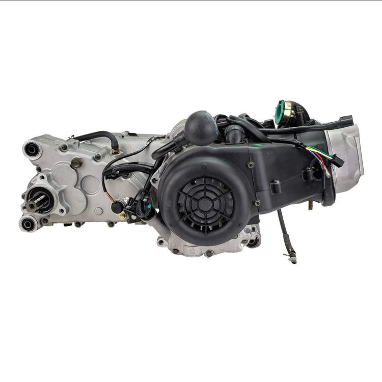 GY6 engine with Internal reverse