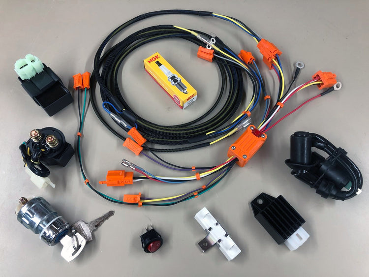 GY6 150cc 200cc Wiring Kits