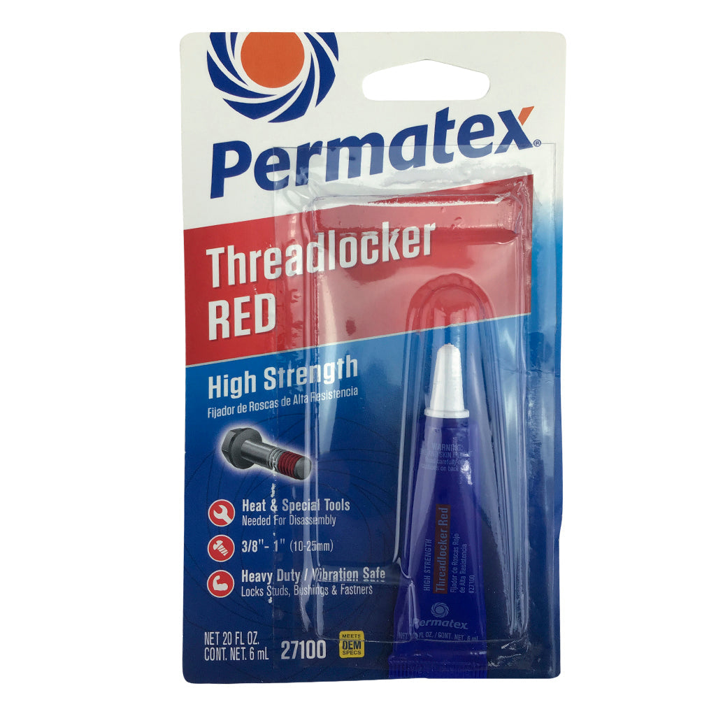 Permatex Threadlocker Red High Strength Buggy Depot