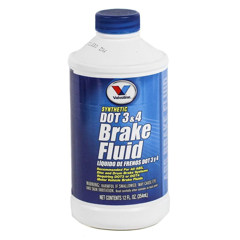 NAPA Mac's DOT 4 Brake Fluid 12 oz. Bottle Buggy Depot