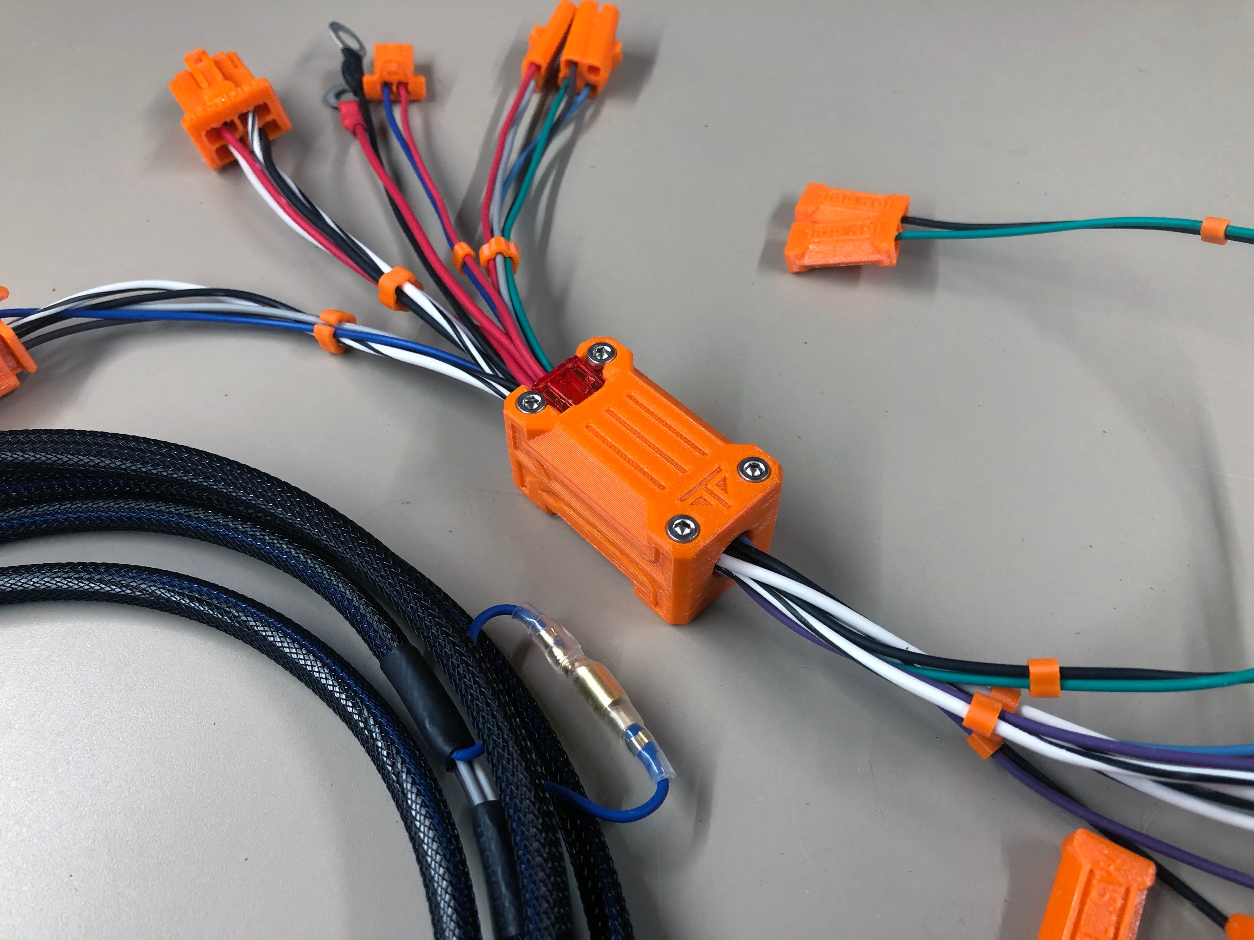 Wiring Harness for Tomberlin Crossfire 150 150R Punisher (USA made