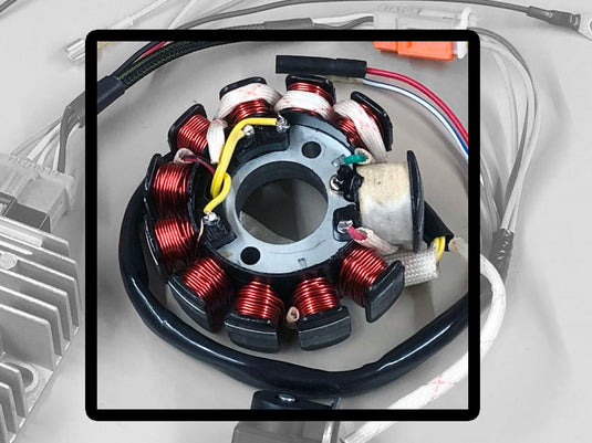 11-pole Stator Unit (No Flywheel)