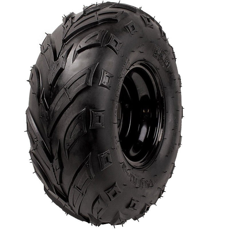 Load image into Gallery viewer, 14.5_70-6_Chinese_Tire_Rim_Wheel_Assembly_-_3_Bolt_-_8mm_-_Left_-_Tao_Tao_b.jpg

