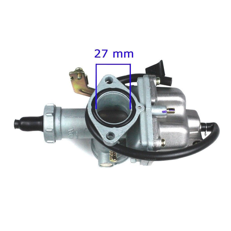 Load image into Gallery viewer, Chinese_ATV_Carburetor_200cc_PZ27_Cable_Choke.jpg
