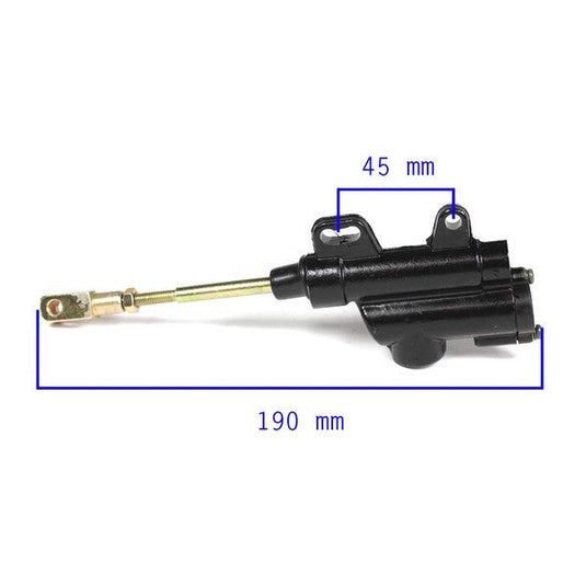 Foot Brake Master Foot Operated Brake Master Cylinder - Version 72 – Buggy Depot