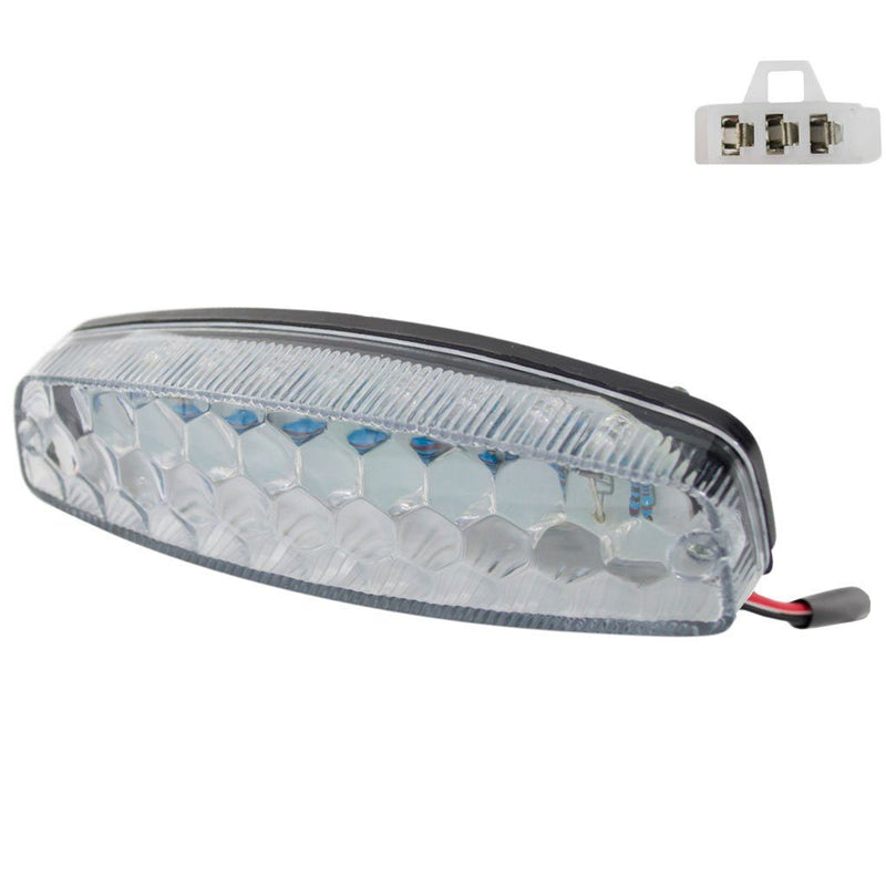 Load image into Gallery viewer, Chinese_ATV_Tail_Light_Clear_3_Wire_TaoTao_Panther_110BC_50cc-250cc_1.jpg
