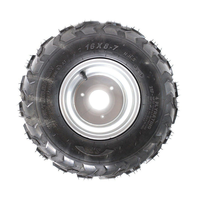 Load image into Gallery viewer, Chinese_ATV_Tire_Rim_Wheel_Assembly_-_16x8-7_-_3_Bolt_-_Left_Front_Rear_363a4076-58b4-418a-a835-02b5e5ebda9c.jpg
