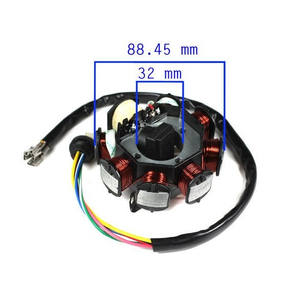 Load image into Gallery viewer, Chinese_Stator_Magneto_-_8_Coil_-_CG200cc_CG250cc_-_Version_6_2.jpg
