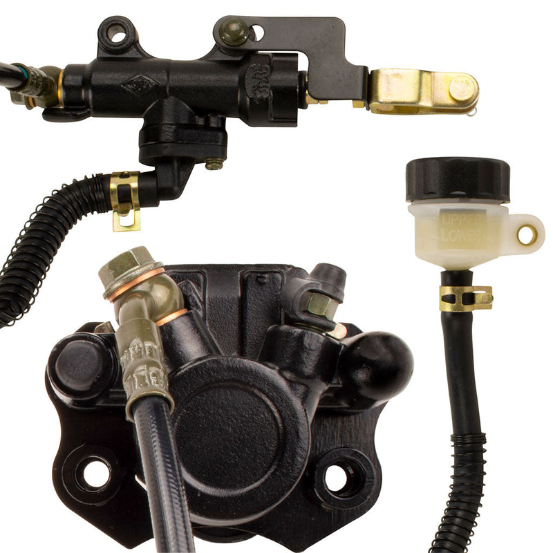 Load image into Gallery viewer, Rear_Go-Kart_Disc_Brake_Caliper_Master_Cylinder_Assembly_-_Coleman_CK100_2.jpg
