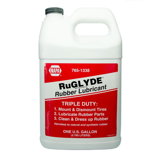 RuGlyde Tire Mounting Lubricant 1 Gallon - Rubber Lubricant For Easy Bead Seating