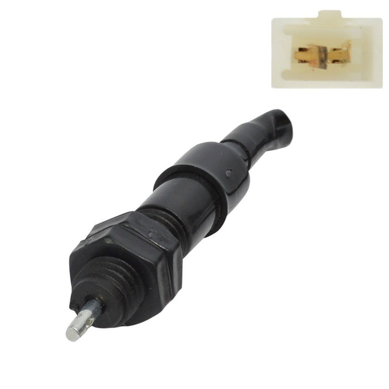 Load image into Gallery viewer, Threaded_12mm_Brake_Light_Safety_Switch_with_2-Wire_Plug_2_8746410c-eb45-457b-939b-fdd83fdfb3eb.jpg
