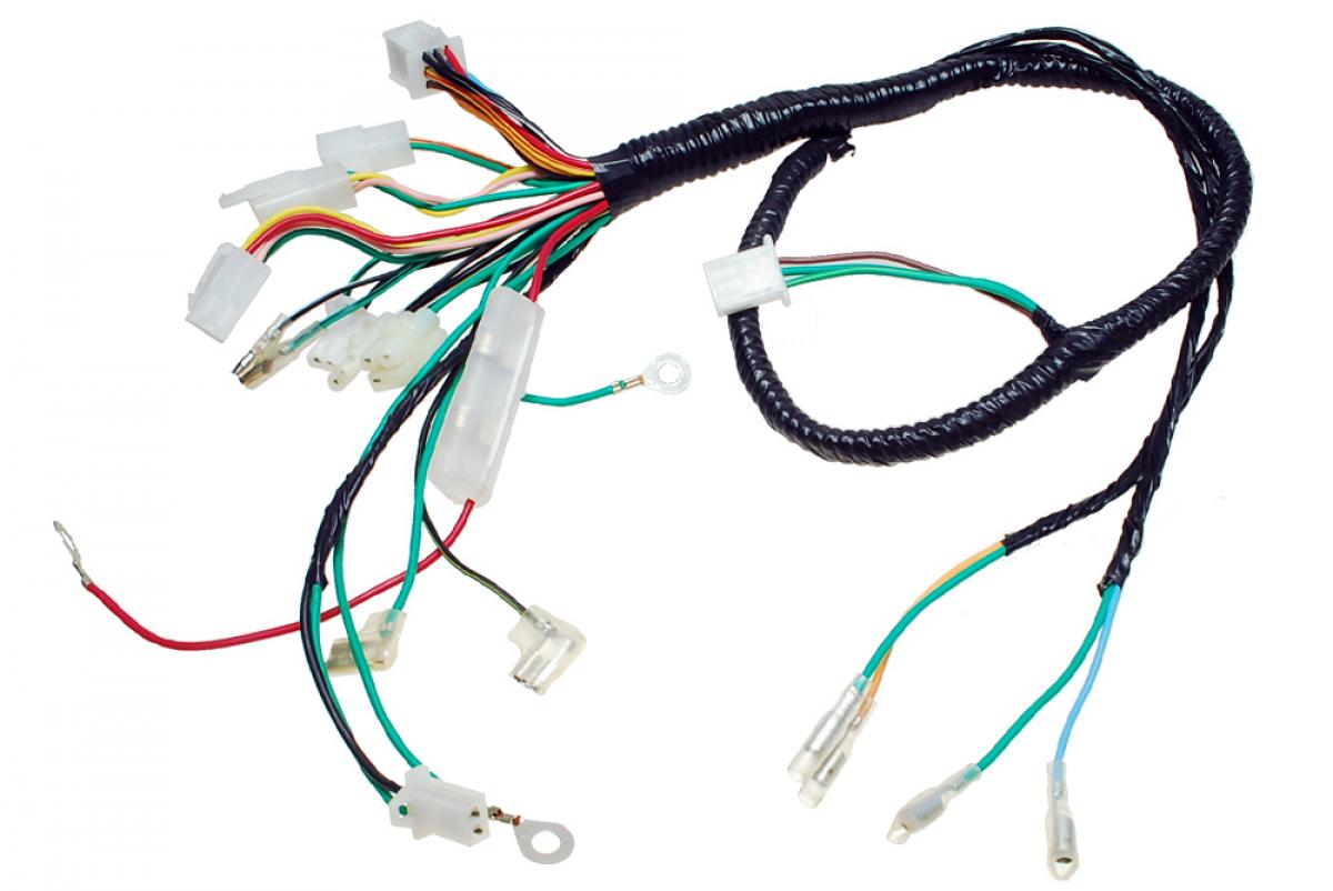 Wiring Harness for Tao Tao and Coleman 150 and 200 GoKarts Buggy Depot