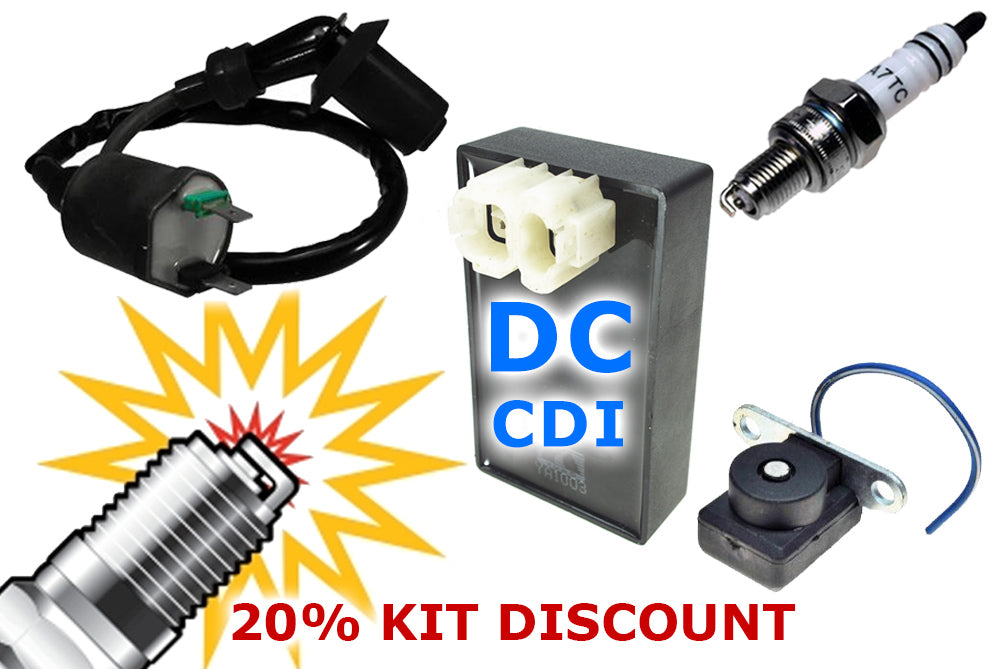 GY6 150cc DC Ignition No Spark Tuneup Kit (No rev limit and intense s Buggy Depot