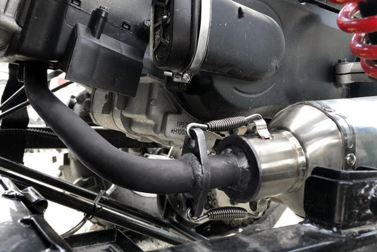 Buggy Header BDX Performance S1 Exhaust Kit (for GY6 150cc buggies) – Buggy Depot